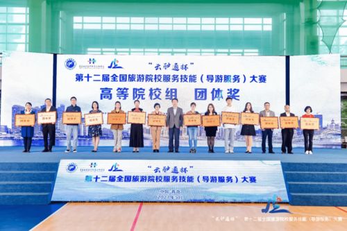 黑龙江大学在全国旅游院校服务技能 导游服务 大赛喜获佳绩